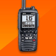Standard Horizon GX-6500E VHF with built in AIS Transponder