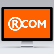 Rcom new website
