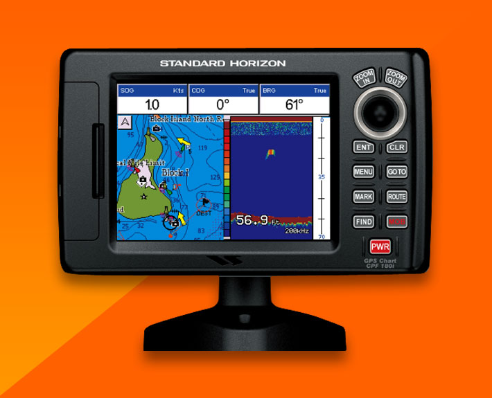 Standard Horizon Chart Plotter