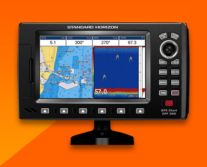 Standard Horizon Chart Plotter