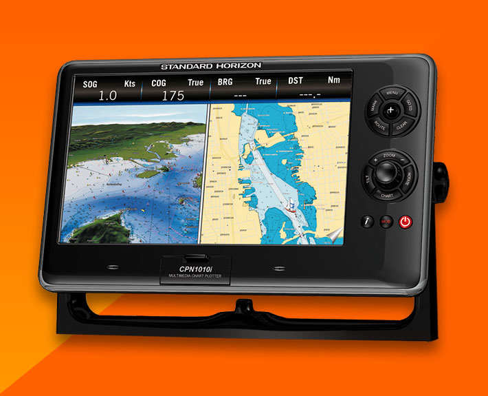 Standard Horizon Gps Chart 175 C