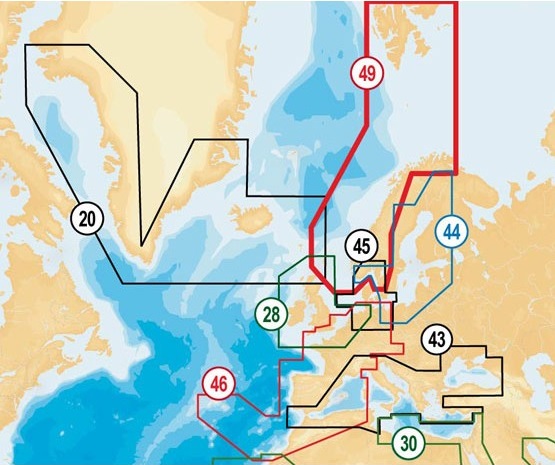 Navionics Xl9 Gold Australia Wide Chart