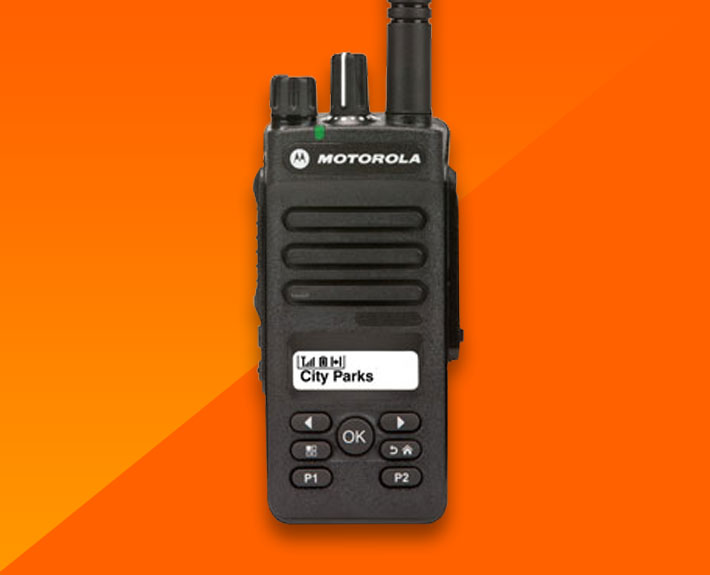 MOTOTRBO™ DP2000e Digital Two-Way Radios Series - Motorola Solutions EMEA