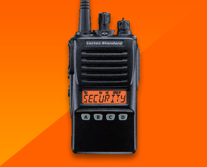 Vertex Standard VX-414-2-5 Portable/Handheald Two-Way Radio 