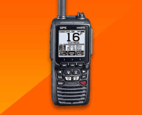 Radio VHF portable Standard Horizon HX370E