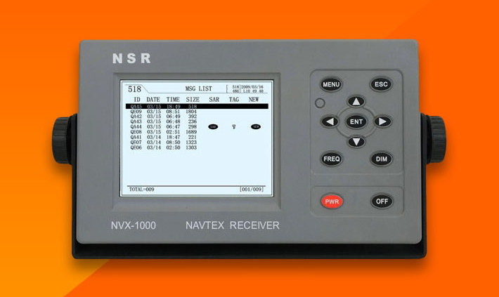 NSR_NVX1000_Navtex