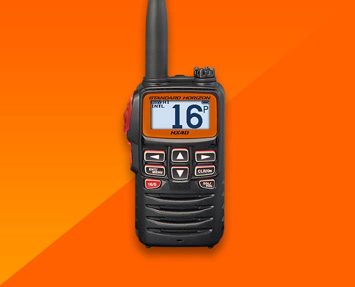 Standard Horizon HX40E Marine VHF transceiver